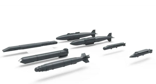 U.S.Satellite-guided Bombs