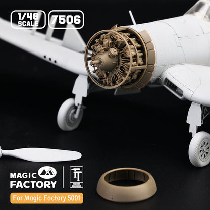 1/48 P&W R2800 Engine Separate Display Version  Set 2