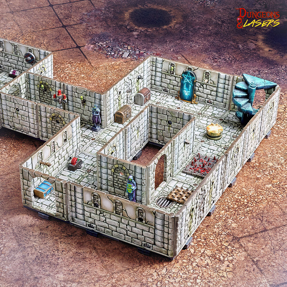 Dungeons & Lasers Starter Set: FANTASY