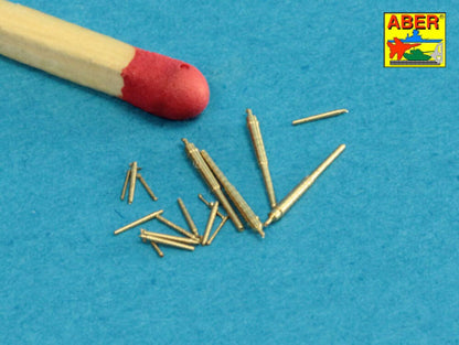 Set of Barrels for Narvic classe destroyers type 1936A: 150mm x 5; 37mm x 8; 37mm(M42) x 10;