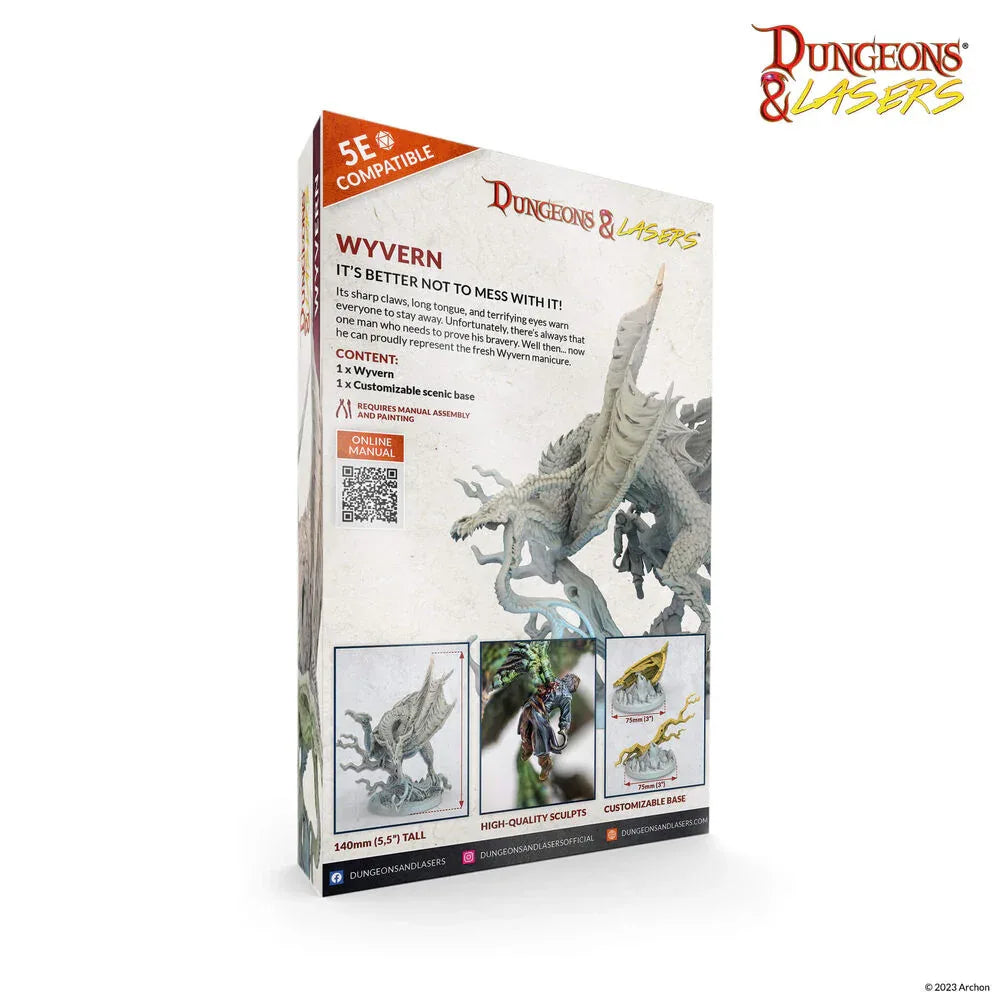Dungeons & Lasers Dragons: WYVERN - PremiumHobby