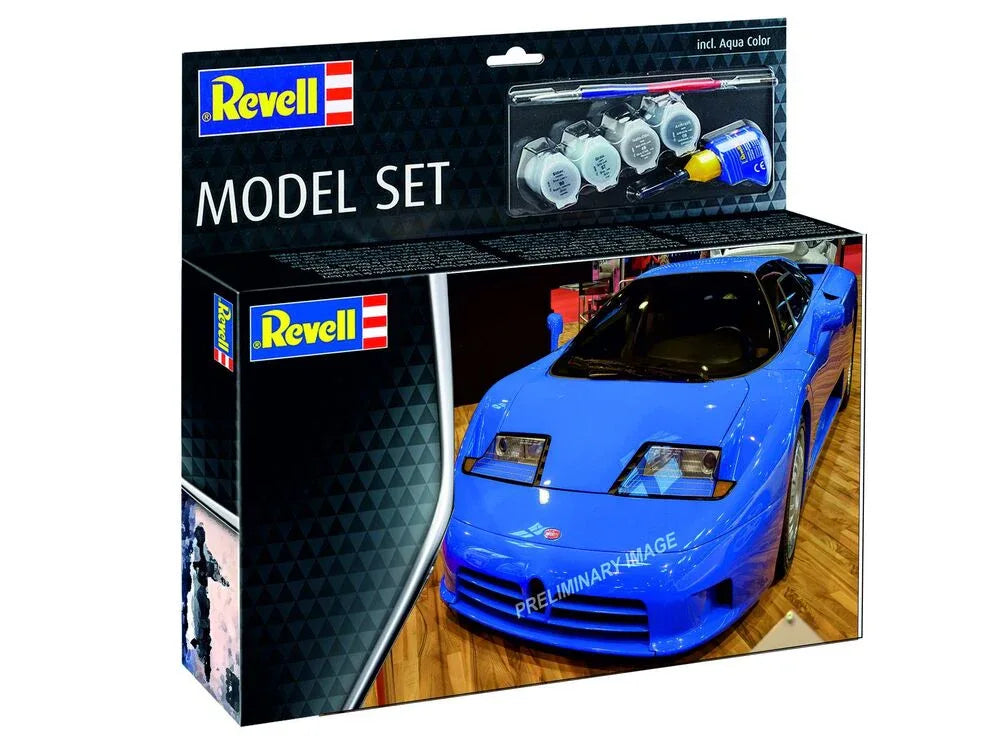 Model Set Bugatti EB110 - PremiumHobby