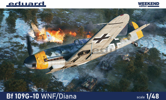 Bf 109G-10 WNF/Diana  Weekend edition