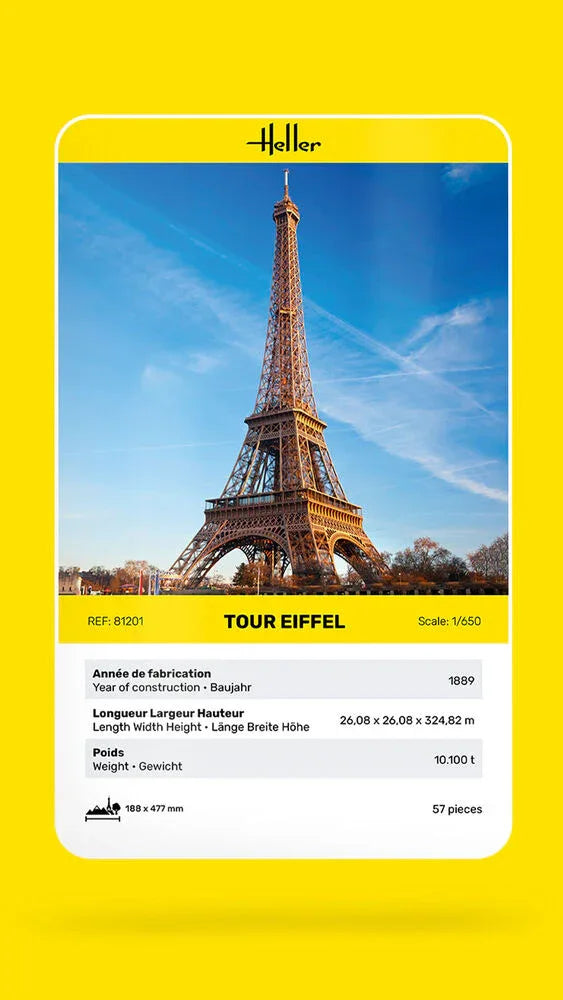Tour Eiffel - PremiumHobby