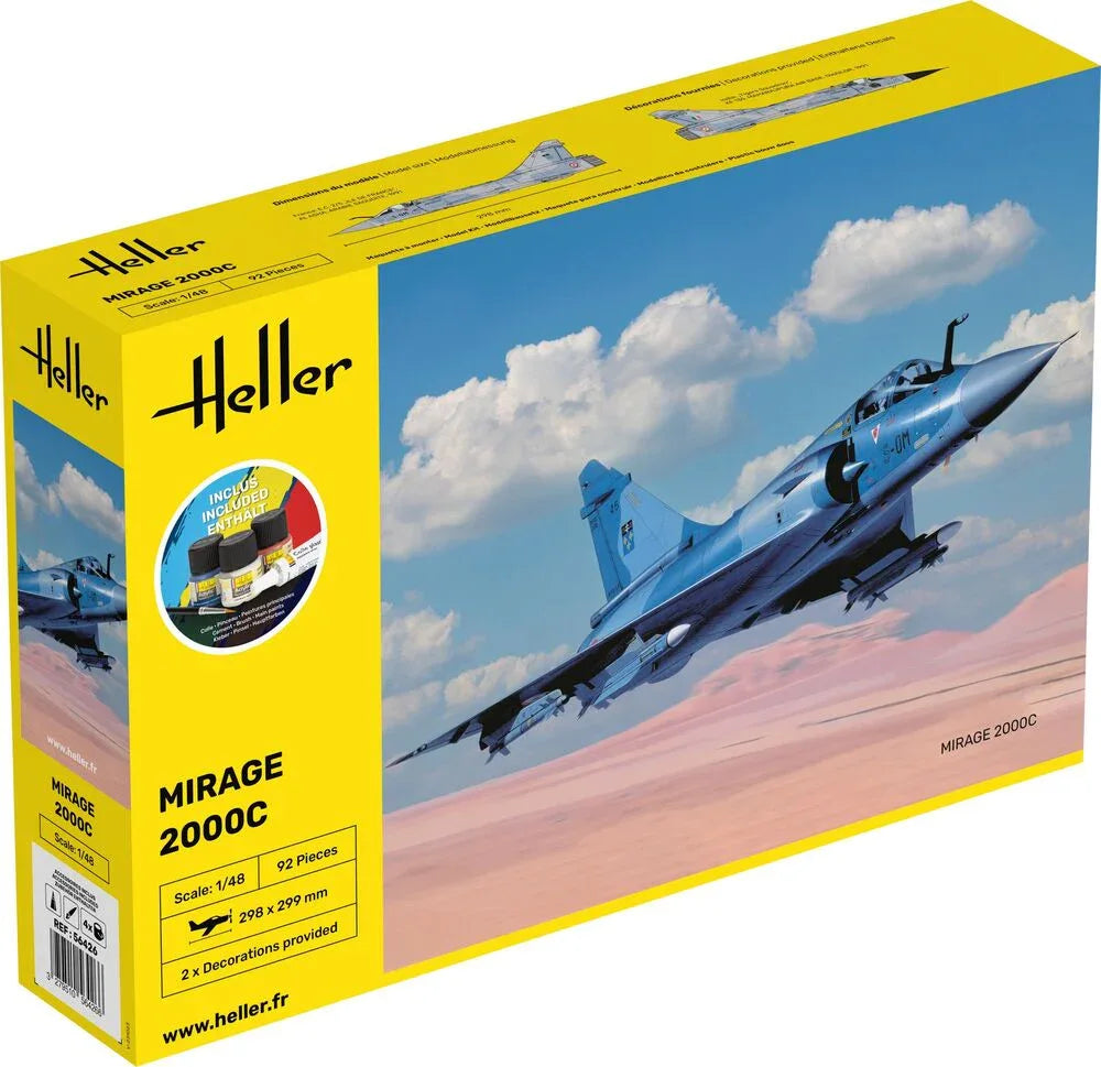 STARTER KIT Mirage 2000 C - PremiumHobby