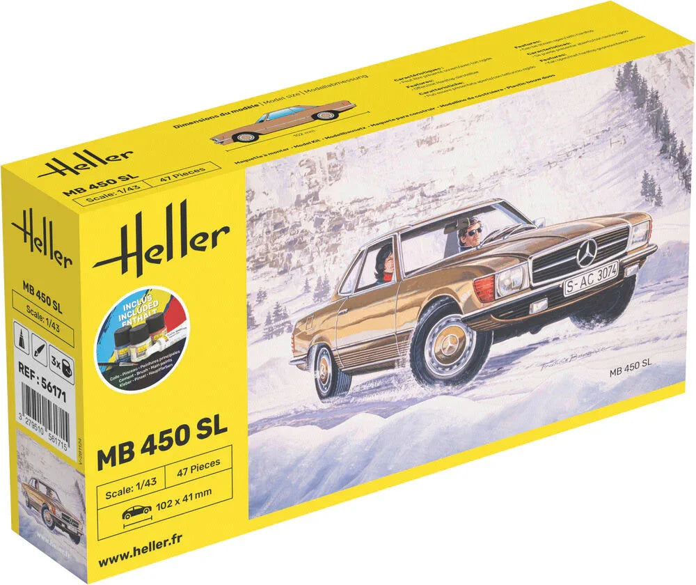 STARTER KIT MB 450 SL - PremiumHobby