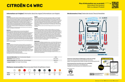 STARTER KIT Citroen C4 WRC