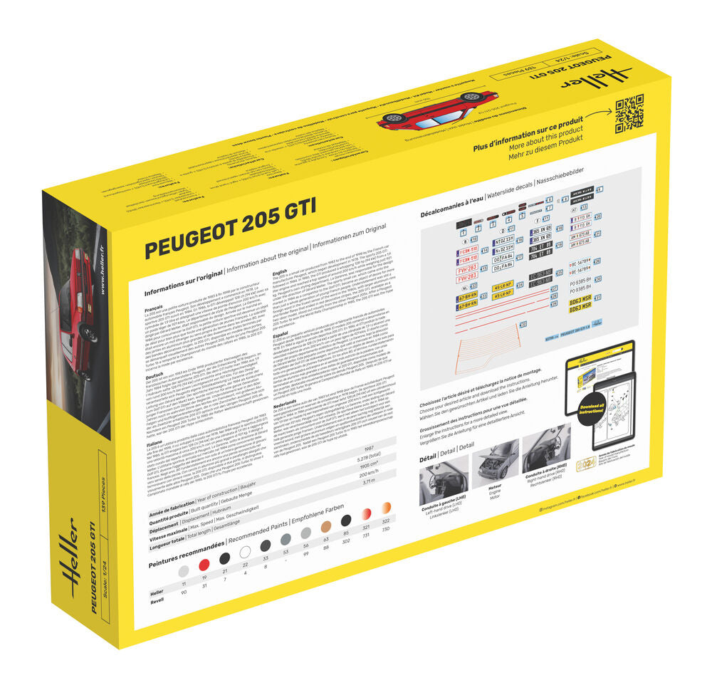 STARTER KIT Peugeot 205 GTI