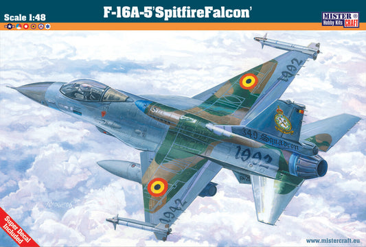 F-16A Block 5  Spitfire Falcon