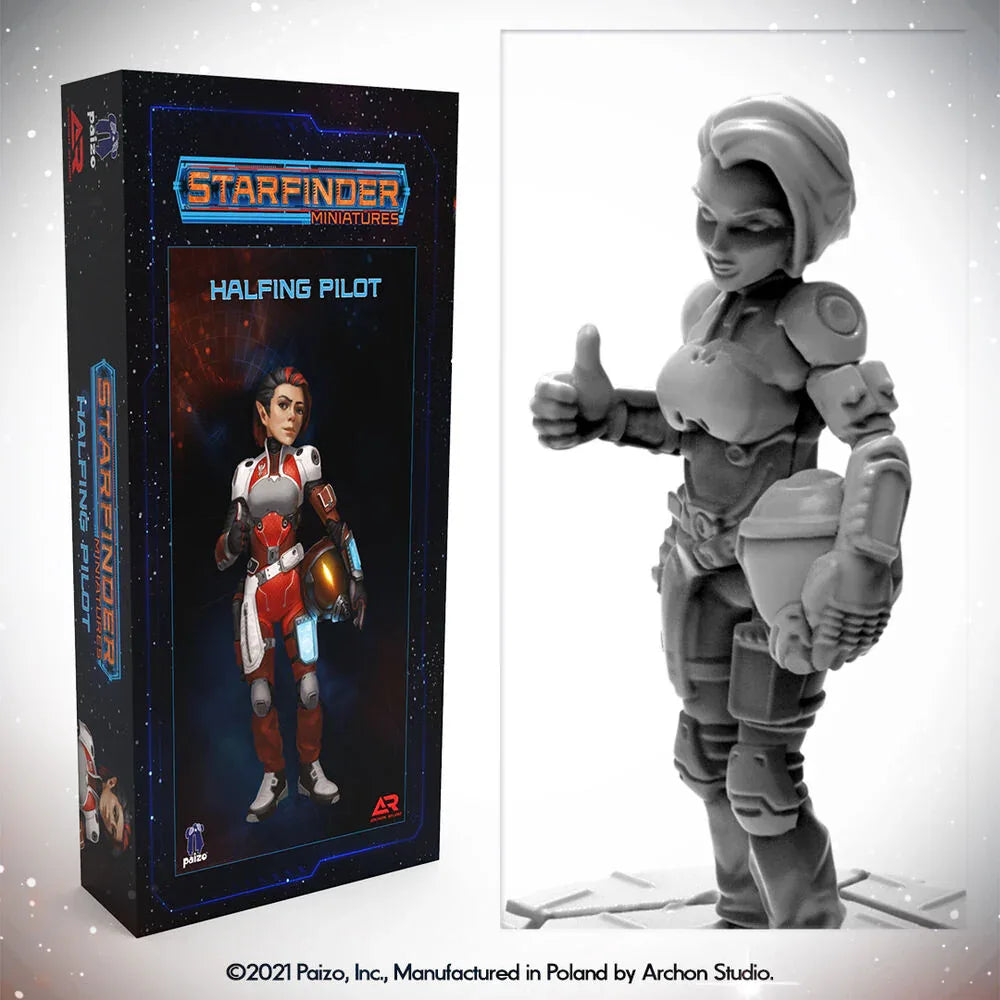 Masters of the Universe Miniatures: HALFLING PILOT - PremiumHobby