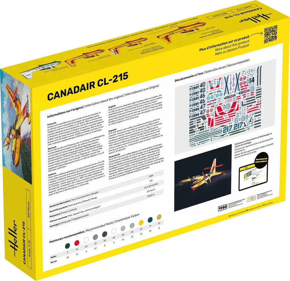 Canadair CL-215 - PremiumHobby