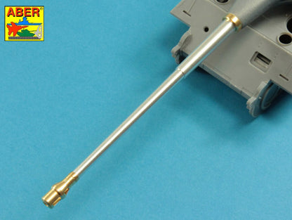 10,5cm KwK L/70 barrel with double baffle muzzle brake for German Pz.Kpfw. VII Löwe