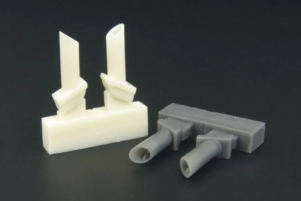 Pz IV ausf J late exhaust pipes TYPE 2 - PremiumHobby