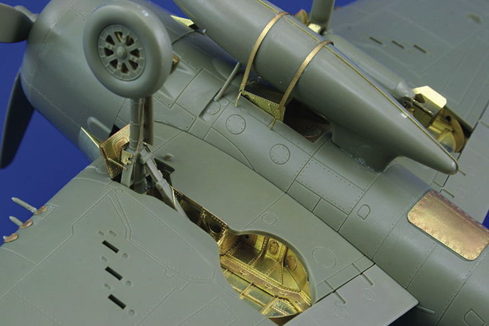 F6F Hellcat undercarriage für Eduard Bausatz