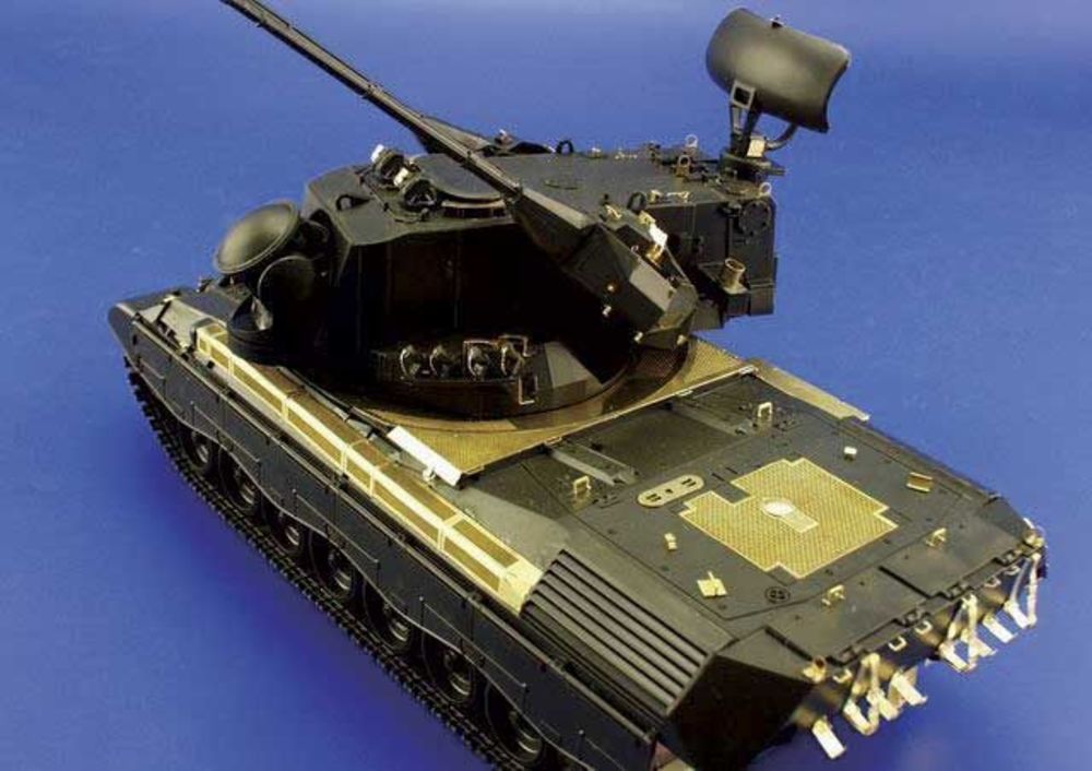 Bundeswehr Flakpanzer Gepard Fotoätzsatz