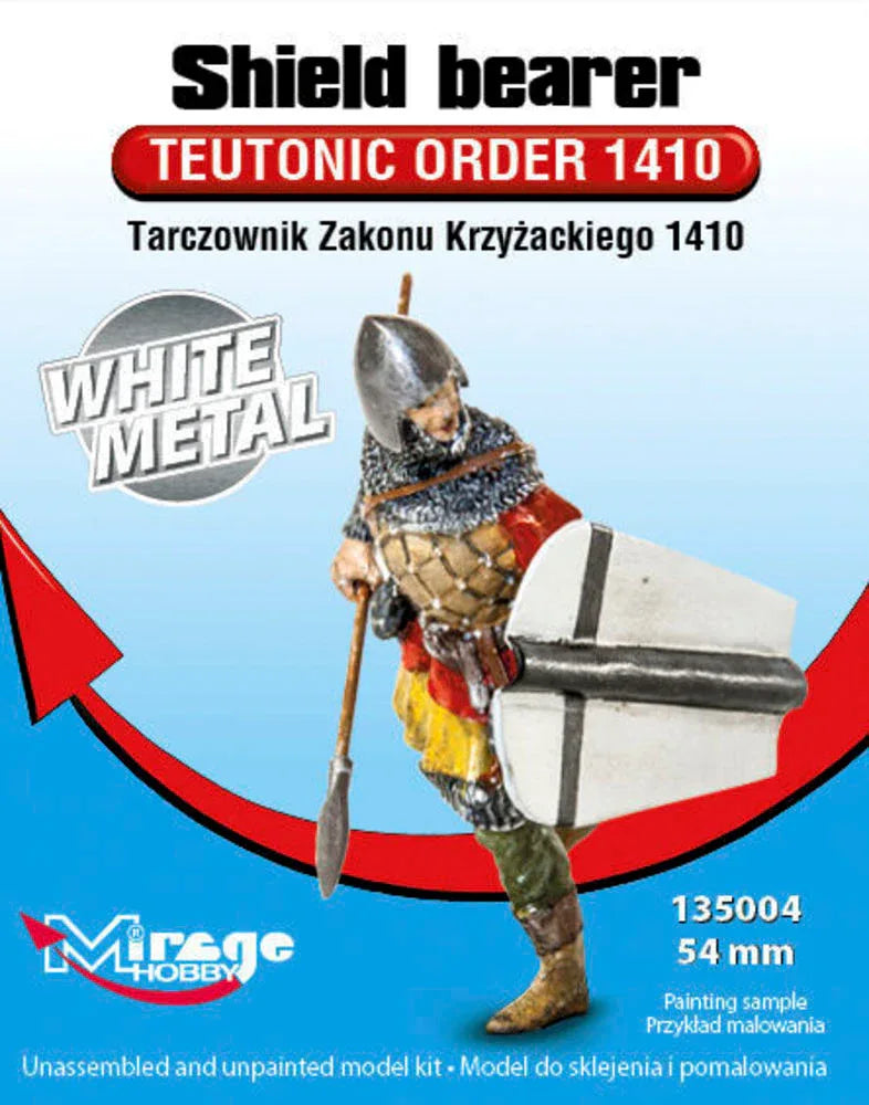 Shield Order"Teutonic Order1410 WhiteMet - PremiumHobby