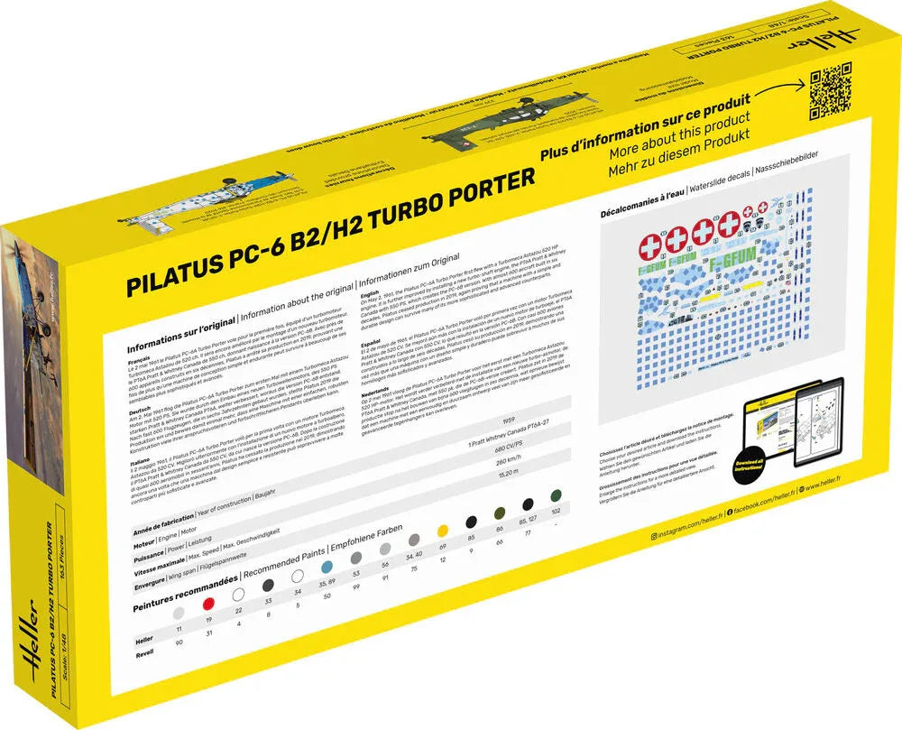Pilatus PC-6 B2/H2 Turbo Porter - PremiumHobby