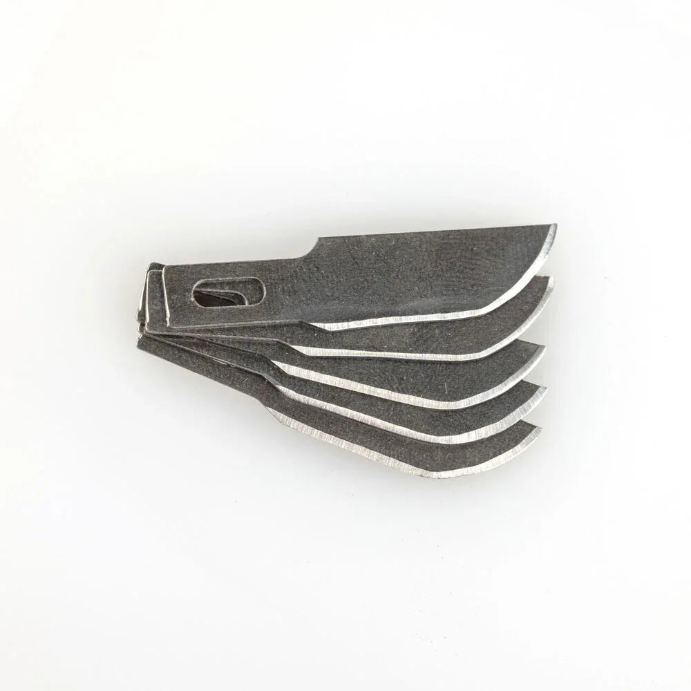 All-purpose replacement blades for scalpel (5 pieces) - PremiumHobby