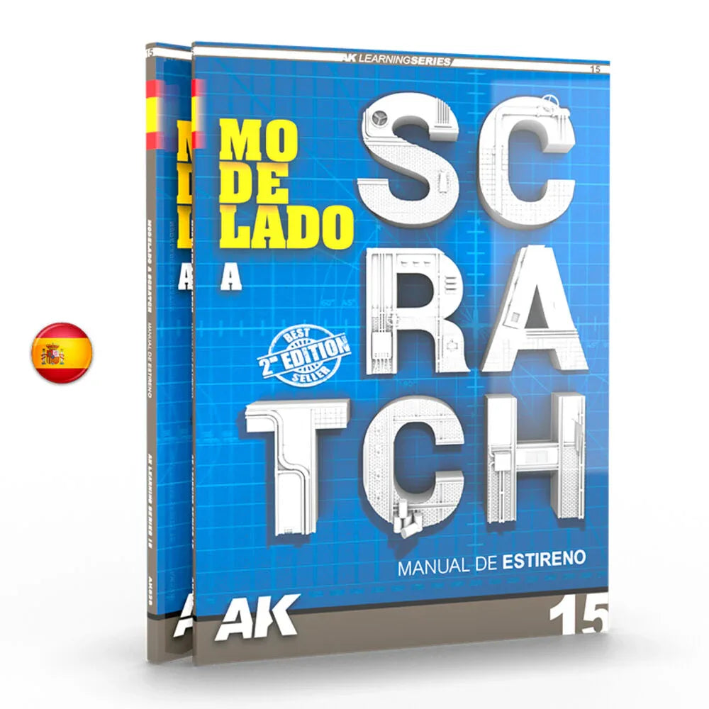 AK Learning 14 MODELLING FROM SCRATCH Spanish - PremiumHobby