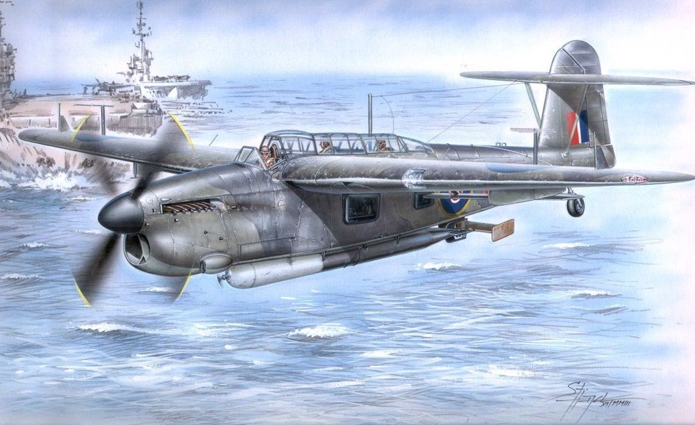 Fairey Barracuda Mk.II Home Fleet
