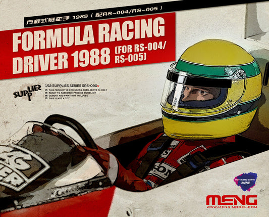 Formula Racing Driver 1988 (For RS-004/RS-005) (Pre-colored Edition, assembled figure)