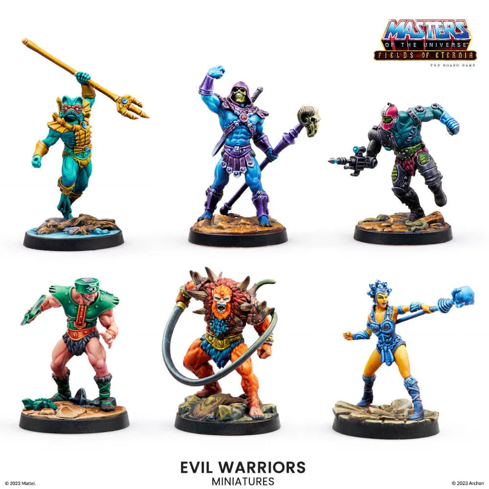 Masters of the Universe: Fields of Eternia The Board Game (EN) - PremiumHobby