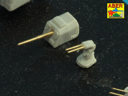 Set of Barrels for Narvic classe destroyers type 1936A: 150mm x 5; 37mm x 8; 37mm(M42) x 10;