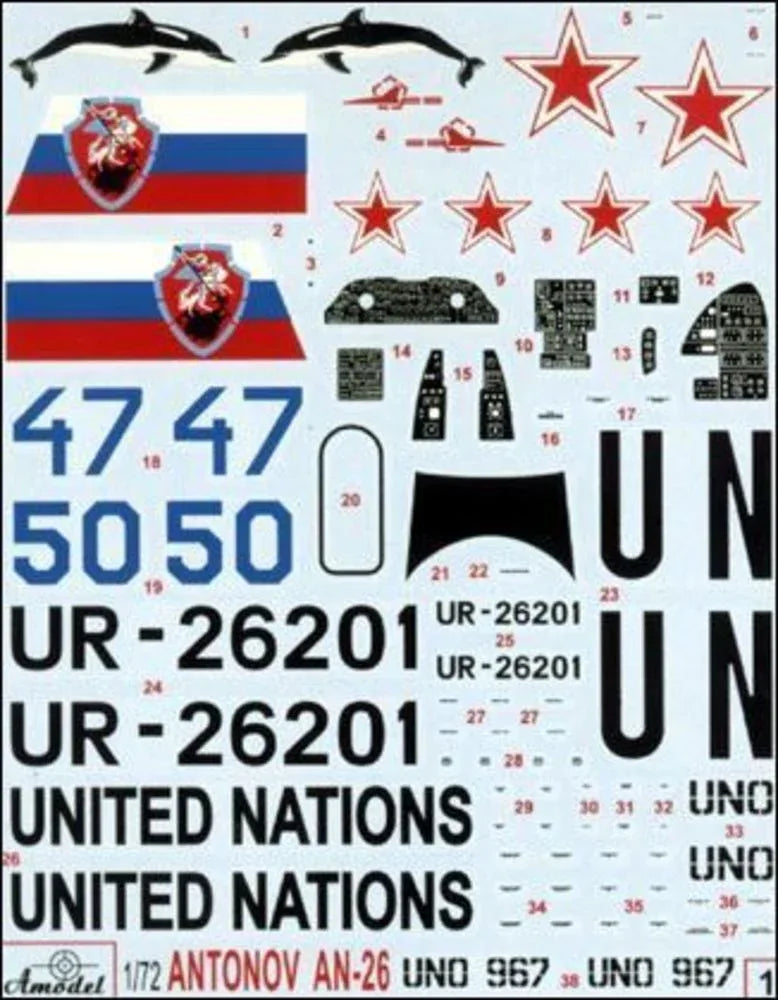 Antonov An-26, late version - PremiumHobby