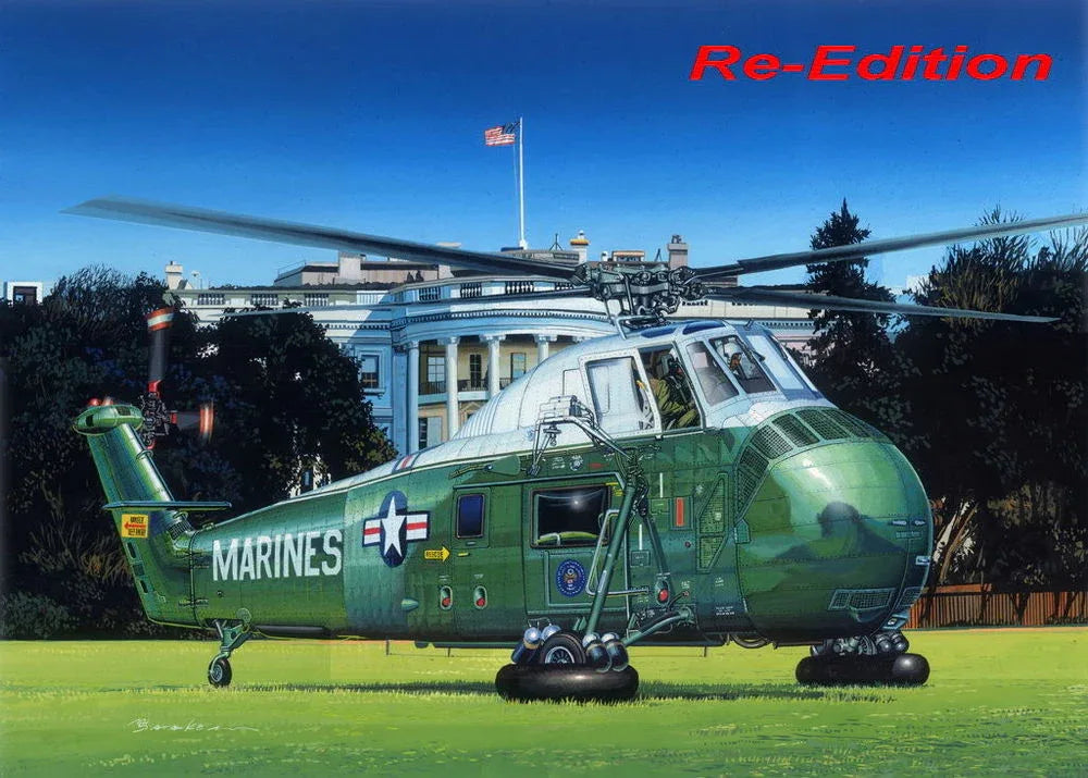 VH-34D "Marine One" - Re-Edition - PremiumHobby