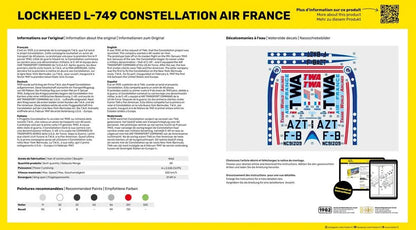 L-749 Constellation A.F. - PremiumHobby