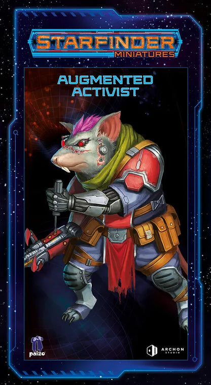 Masters of the Universe Miniatures: AUGMENTED ACTIVIST - PremiumHobby