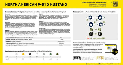 STARTER KIT P-51 Mustang - PremiumHobby