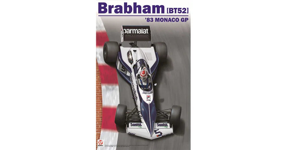 Brabham (BT52) '83 Monaco GP - PremiumHobby