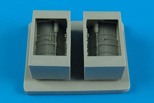 F-4B/N Phantom II auxiliary air intake