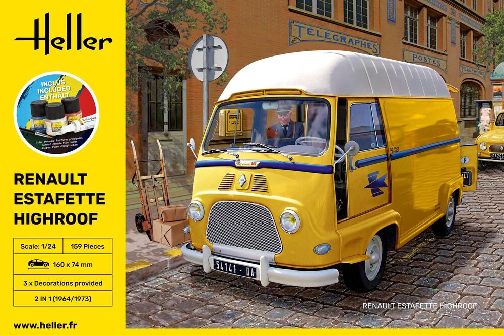 STARTER KIT Renault Estafette Highroof