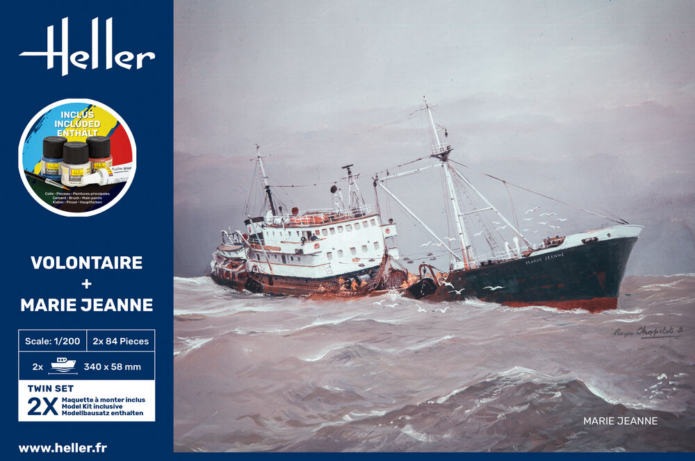 STARTER KIT Twin Set Volontaire + Marie Jeanne