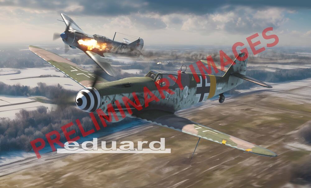 Bf 109G-10 WNF/Diana  EDUARD-PROFIPACK