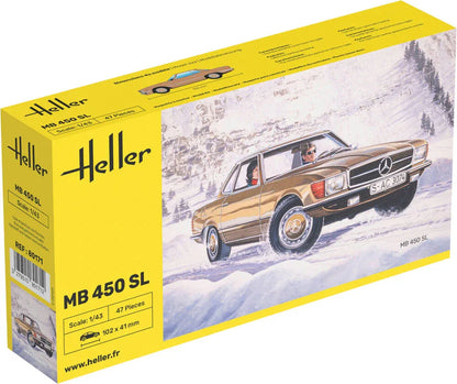 MB 450 SL - PremiumHobby