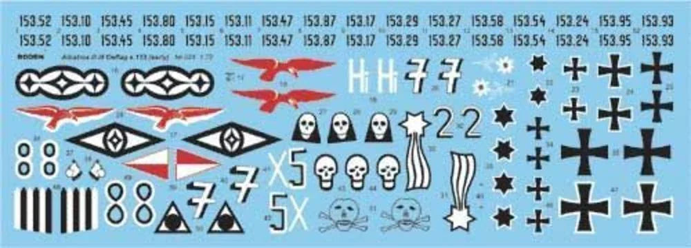 Albatros D.III Oeffag s.153(early) - PremiumHobby