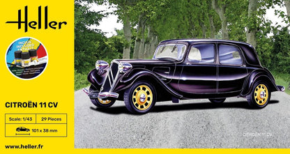 STARTER KIT Citroen 11 CV