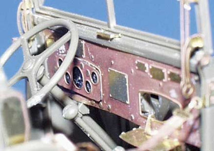 2,5t 6X6 US Cargo Truck Fotoätzsatz