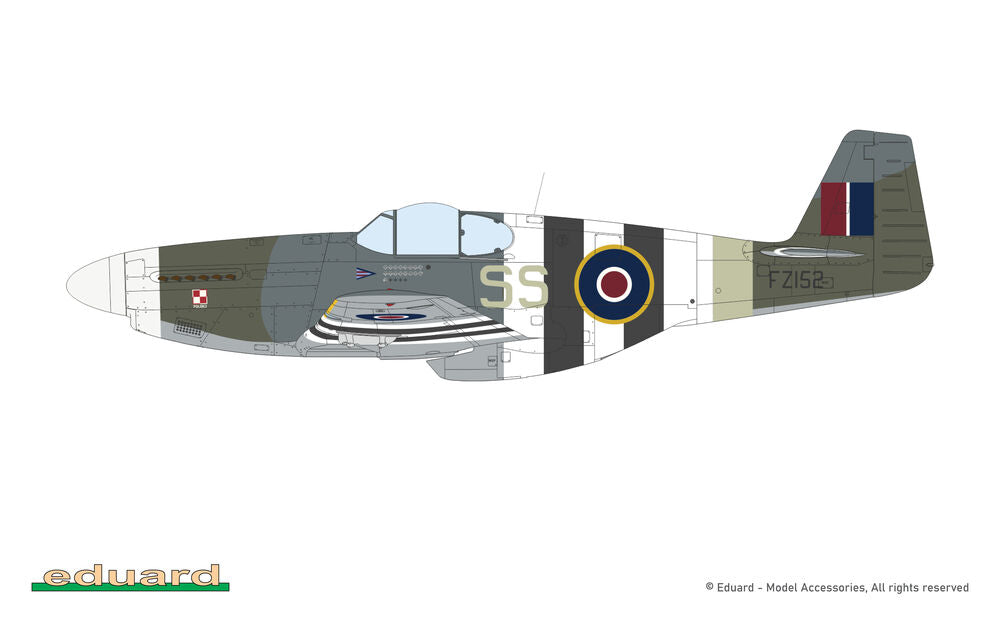Mustang Mk.III  EDUARD-PROFIPACK