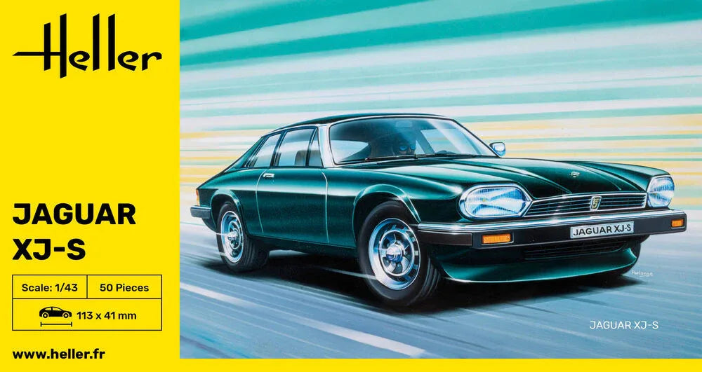 Jaguar XJ-S - PremiumHobby