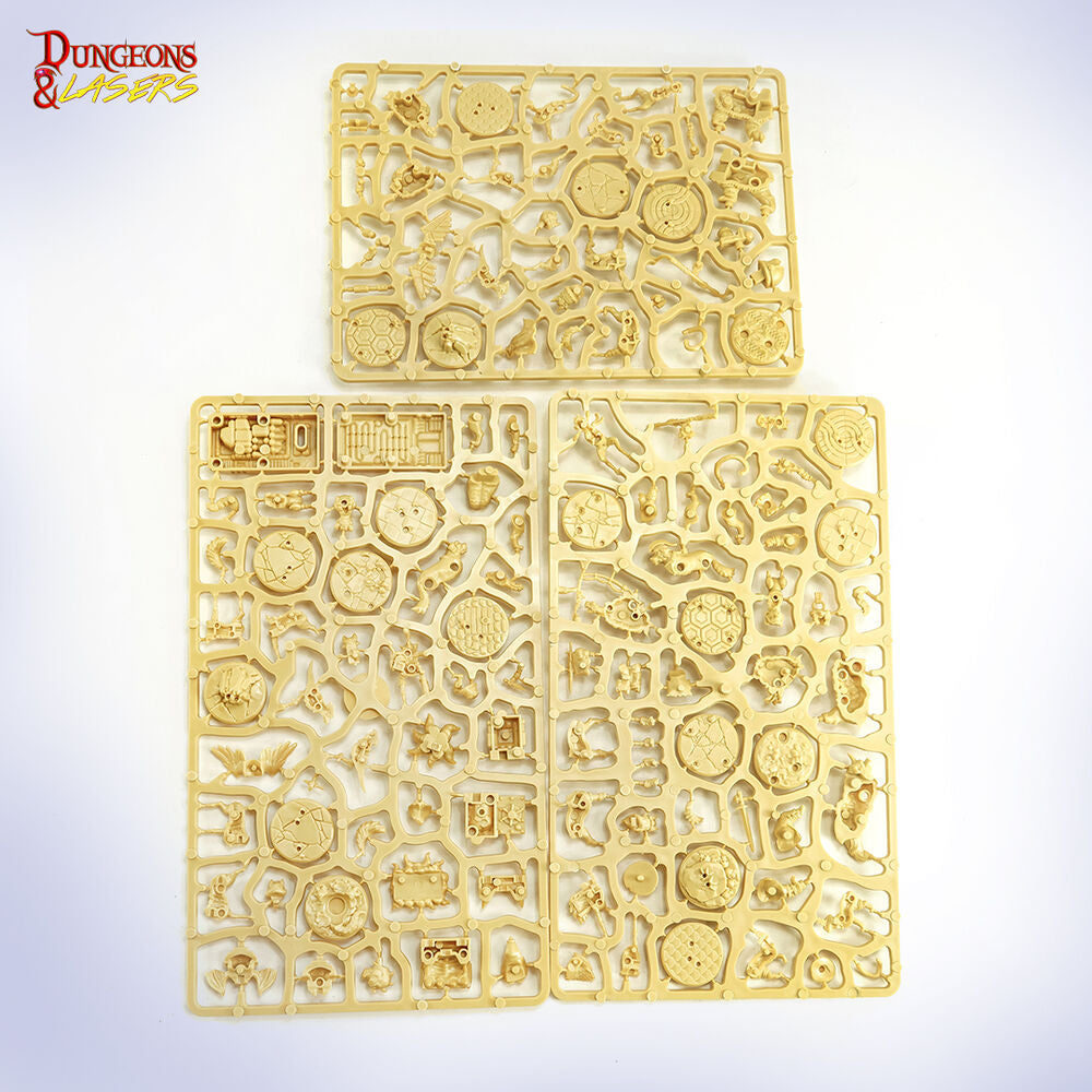 Dungeons & Lasers Miniatures: ANIMAL COMPANIONS