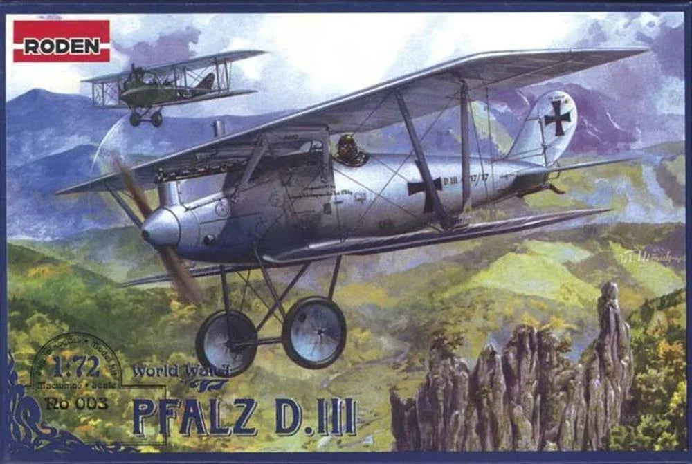 Pfalz D.III World War 1 - PremiumHobby