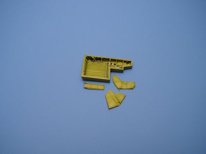 P-47 Thunderbolt wheel bays for ACADEMY