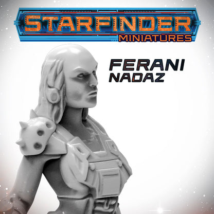 Masters of the Universe Miniatures: FERANI NADAZ