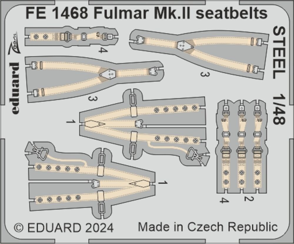 Fulmar Mk.II  TRUMPETER