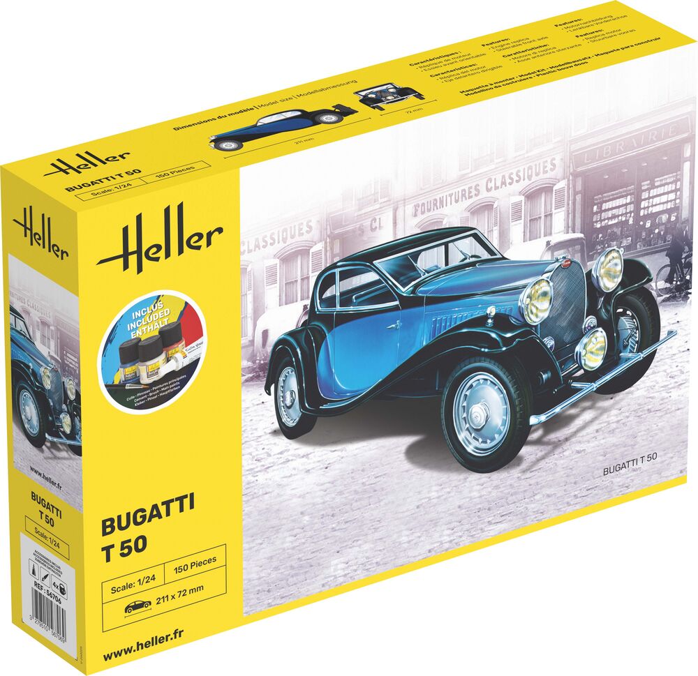 STARTER KIT Bugatti T 50