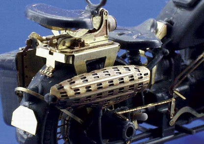 BMW R75 / Zünddapp KS750 Fotoätzsatz